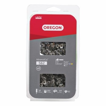 OREGON 2PK 18 C Loop Chain S62T